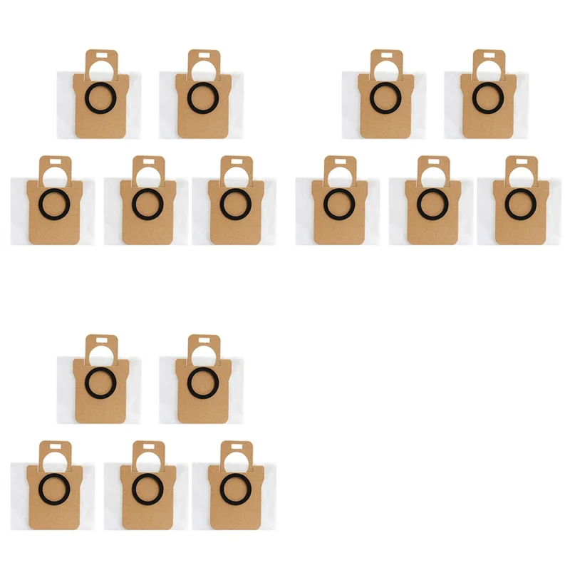 WCS-15X استبدال أكياس الغبار ل Dreame Bot L10S Ultra/ S10/ S10 Pro جهاز آلي لتنظيف الأتربة الملحقات #1