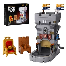 NEW Dice Tower Building Block Kit from Dungeon Game,Creative Children's Toys Christmas Gifts