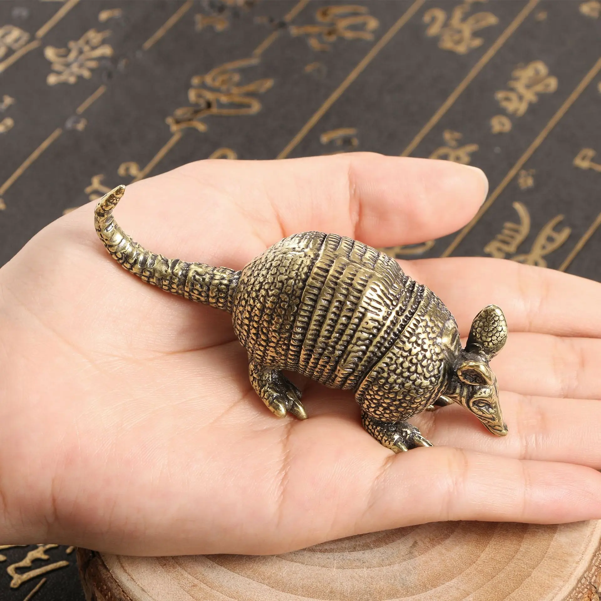 Fatty Rat Sculpture Desk Decoration Ornament Small Mouse Miniature Figurines Home Decor Funny Childs Gifts