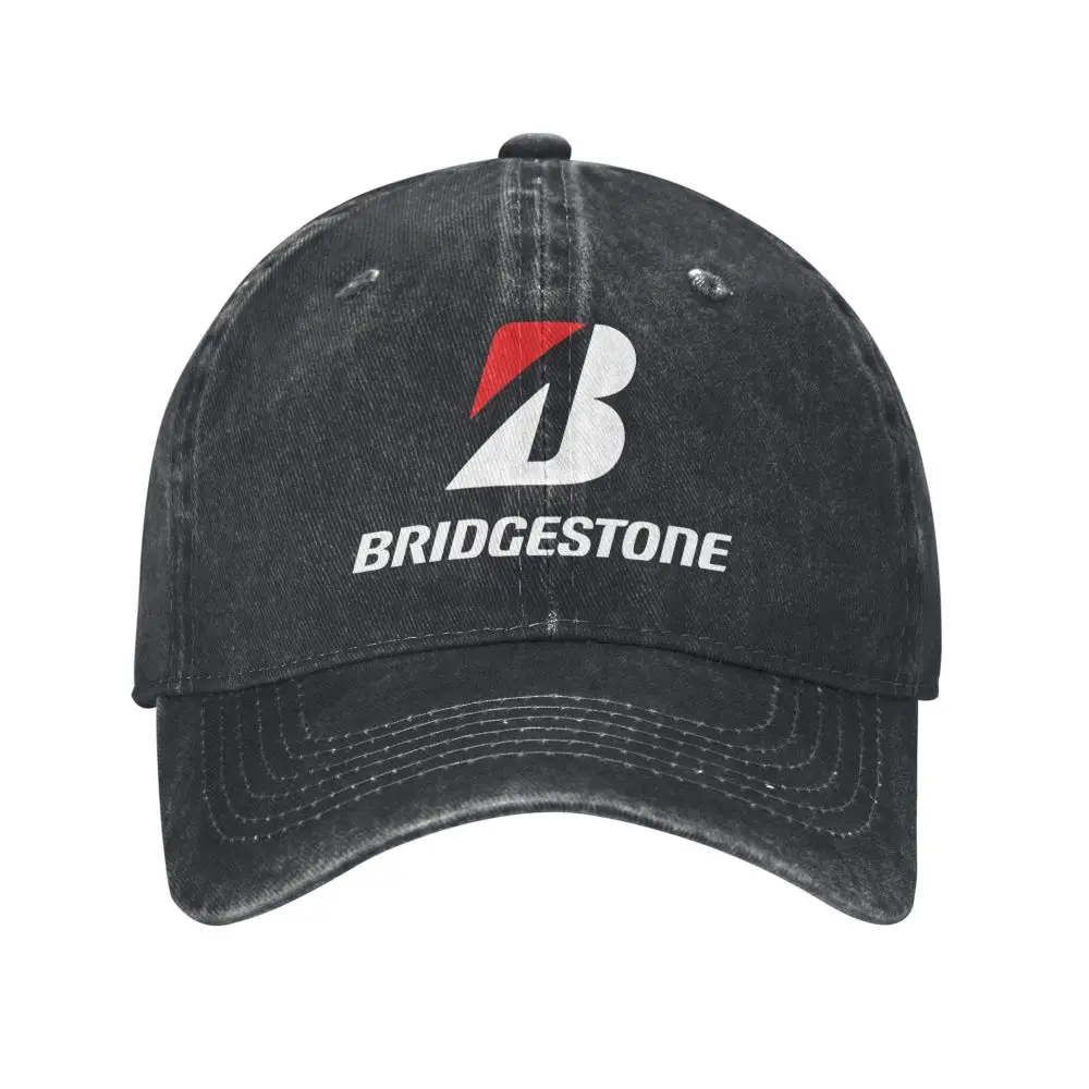 NEW BRIDGESTON Baseball Cap Men Women Snapback Trucker Fashion Mesh Hat Outdoor Sport Running Adjustable Gift