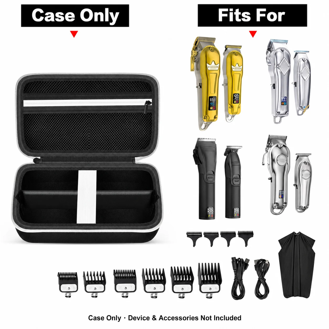 Hair Clipper Case For Novah Uf - огляд і ціна Edc Carry Bag