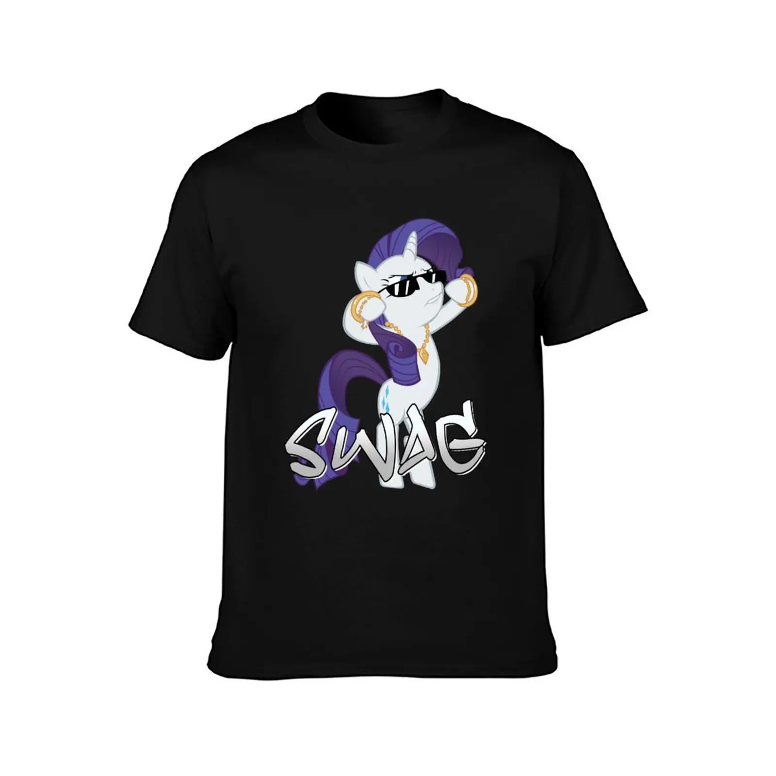 Rarity Swag T-Shirt graphic t shirt vintage vintage anime shirt oversized t shirts for men