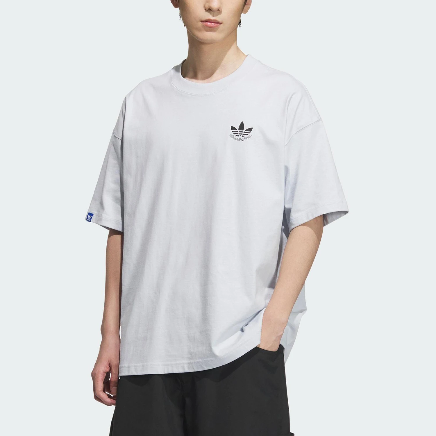 

Adidas Original Originals Men's Knit Casual Print T-Shirt JN1675