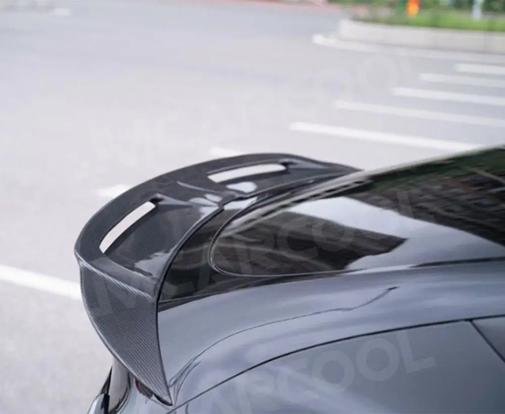 

Carbon Fiber Rear Trunk Spoiler Boot Spoiler Lip Wings For Tesla Model Y FRP Auto External Decoration Car Accessories