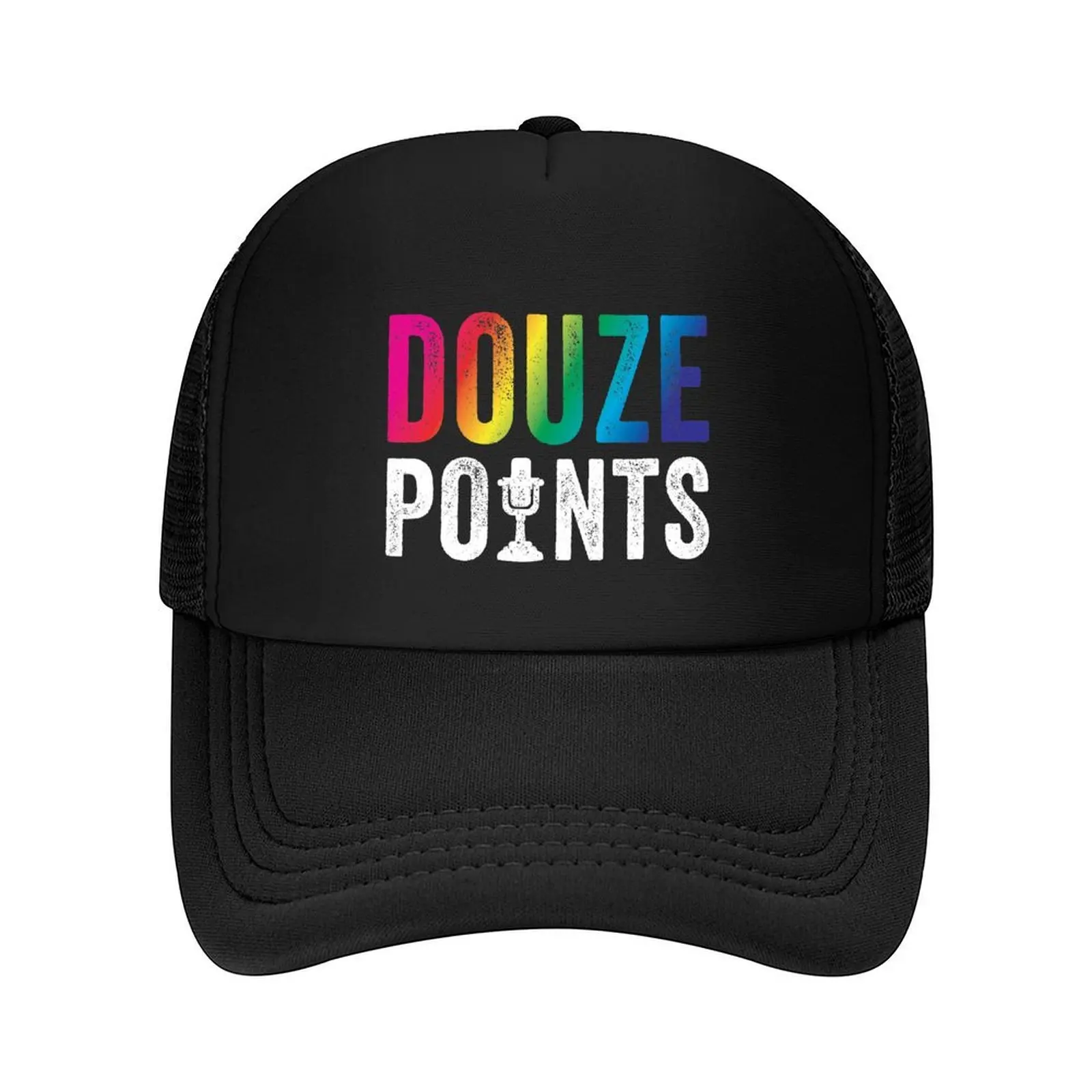 

Douze Points Baseball Cap Sun Hat For Children Streetwear party Hat Hood Women's Men's