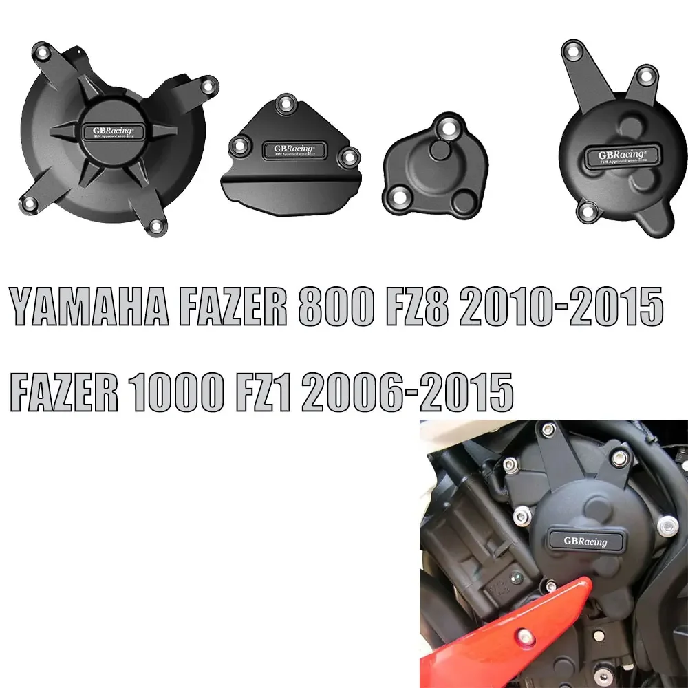 

Gbraicng For YAMAHA FAZER 800 FZ8 2010-2015 FAZER 1000 FZ1 2006-2015 Engine Protection Cover