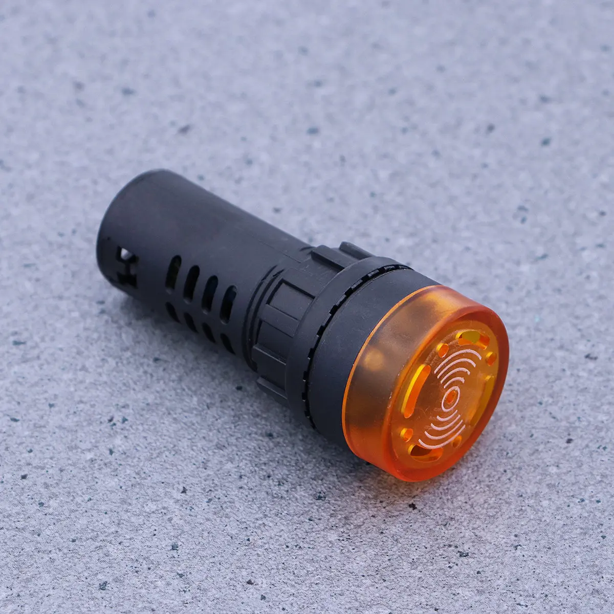 

Small 24V Signal Light Buzzer Alarm Indicator Lamp Low Energy Consumption Long Lifespan Small Size Traffic Warning Light