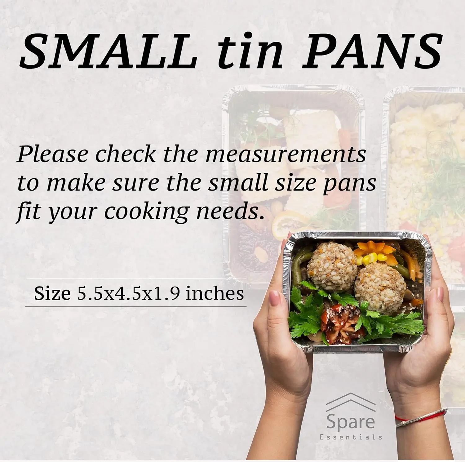 55 Pack 1 Lb Aluminum Pans wit - Food Storage Aluminum บทวิจารณ์และราคา