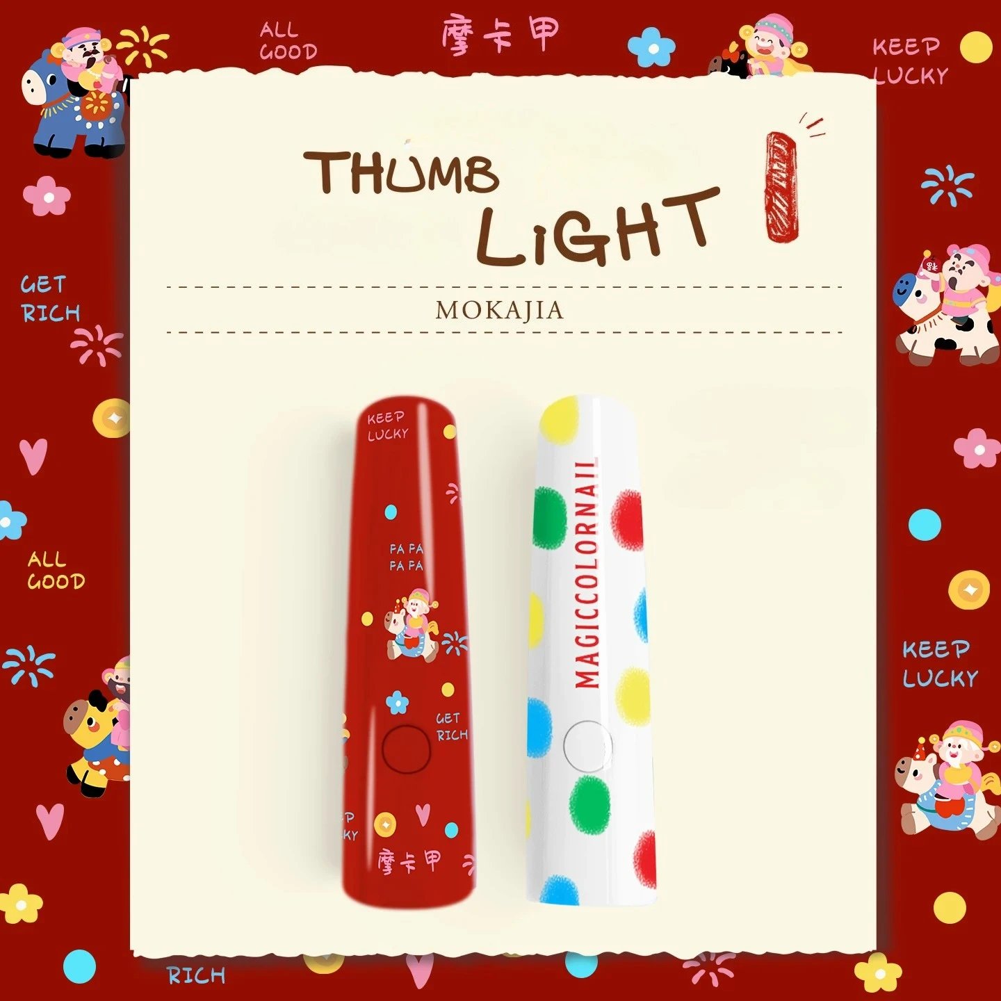 

Mini Handheld UV Light Fast Gel Nail Drying Lamp for Home Salon Tools Professional Nail Phototherapy Flashlight Pen 3W