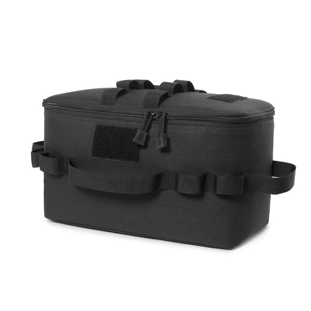 Bolsa de almacenamiento para caza y acampada, bolsa de munición de 11L, bolsa de mano de utilidad, utensilios de cocina para acampar, organizador de maletero, bolsa multifuncional para exteriores