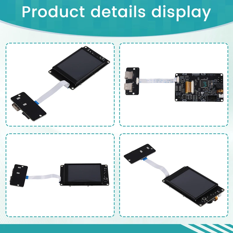 For Artillery 3D Printer LCD Screen And TFT Board Easy Installation High Sensitivity Touch Control