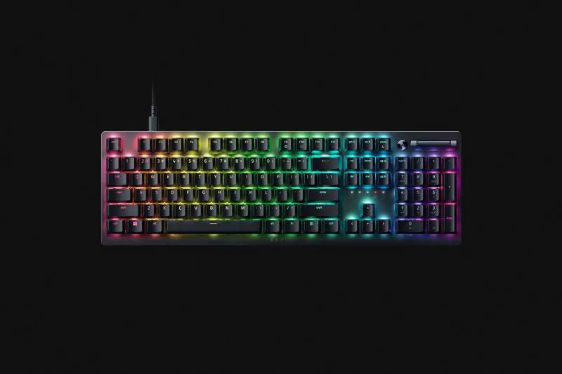 Good Quality Keyboard RAZER DEATHSTALKER V2 for gaming  mechanical keyboard