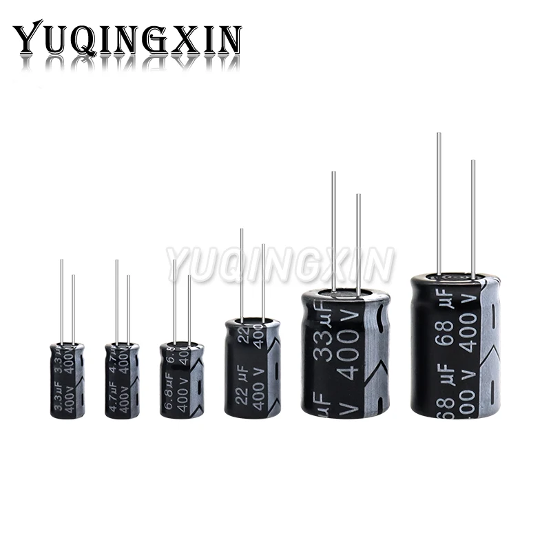 Aluminum Electrolytic Capacitor 10V 16V 25V 35V 50V 400V 450V 470UF 100UF 220UF 330UF 470UF 680UF 1000UF 47UF 10UF 22UF 0.47UF