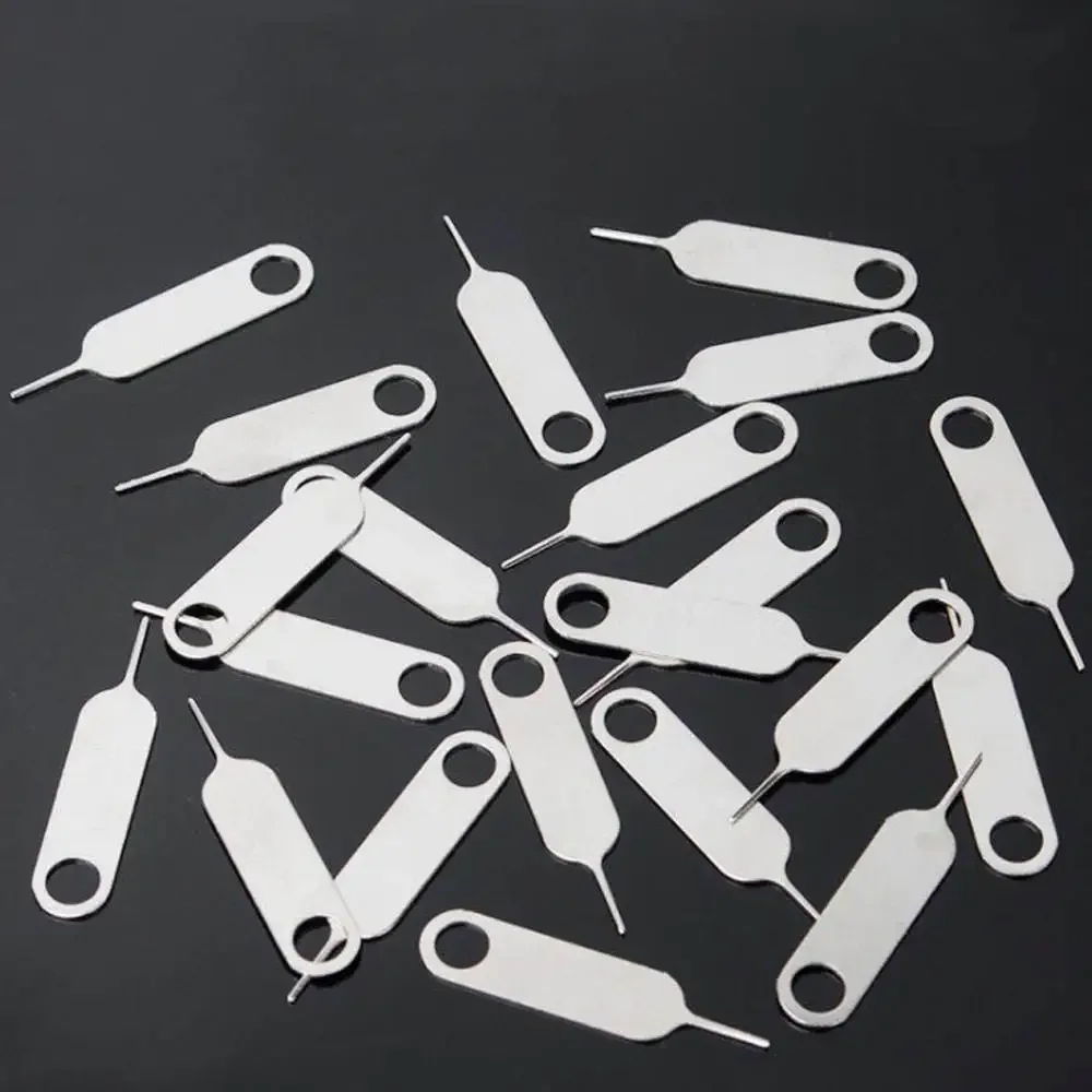 Pino de cartão sim de fábrica oem, peças de máquina de estampagem de aço inoxidável, agulha, bandeja de cartão sim, pino ejetor para celular