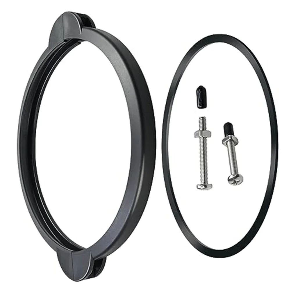 SF90110-1 Clamp Collar With O-Ring For Intex 10 Inch Sand Filter Pump Parts Pool Equipment Parts 13.54*10.82*11.1*9.96 Inch