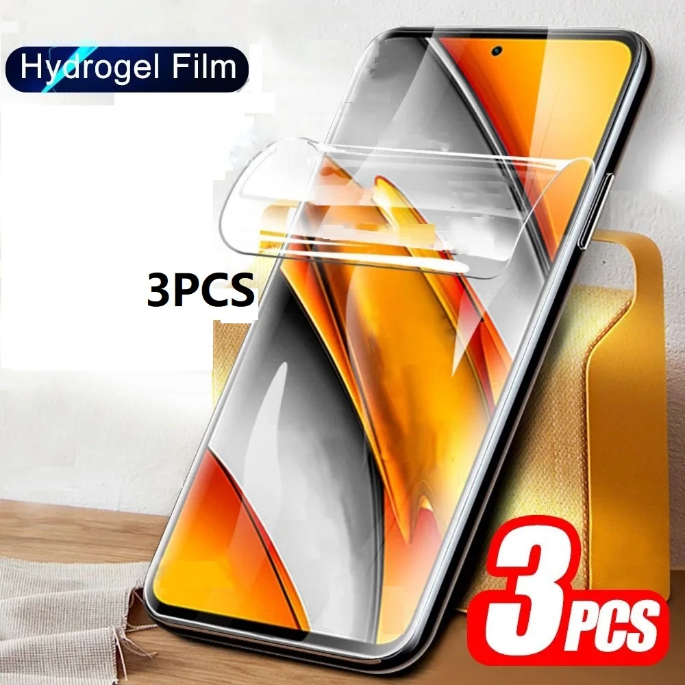 3Pcs Hydrogel Film …