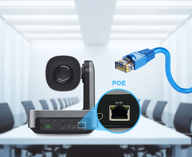 شاشة 2025 بدقة 4K عالية الدقة مع كاميرا غرفة مؤتمرات فيديو مدمجة عالية الدقة لعقد مؤتمرات الفيديو PTZ الطبية