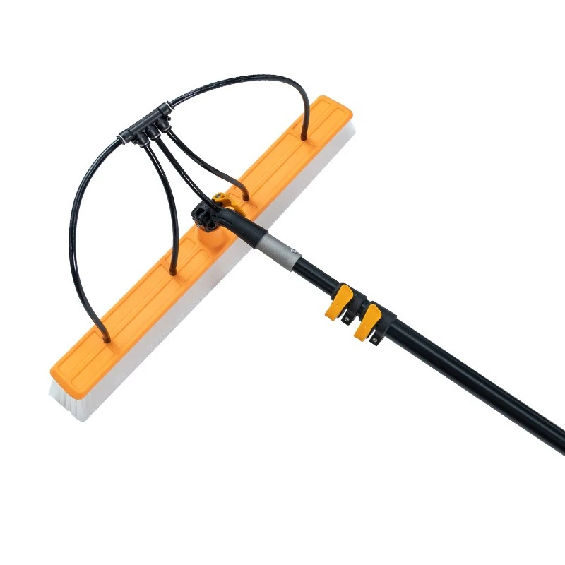 Photovoltaic power station solar panels, high-pressure water brush, aerial work cleaning brush, manual water spray brush