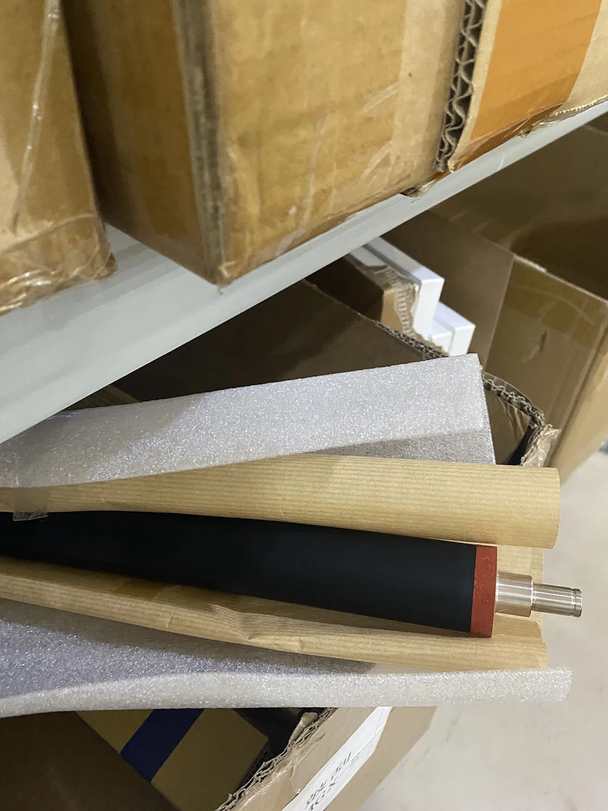 

1pcs D2024313 D2894313 Fuser Lower Pressure for RICOH MP 2554 3054 3554 4054 5054 6054 2555 3055 3555 4055 5055 6055 SP