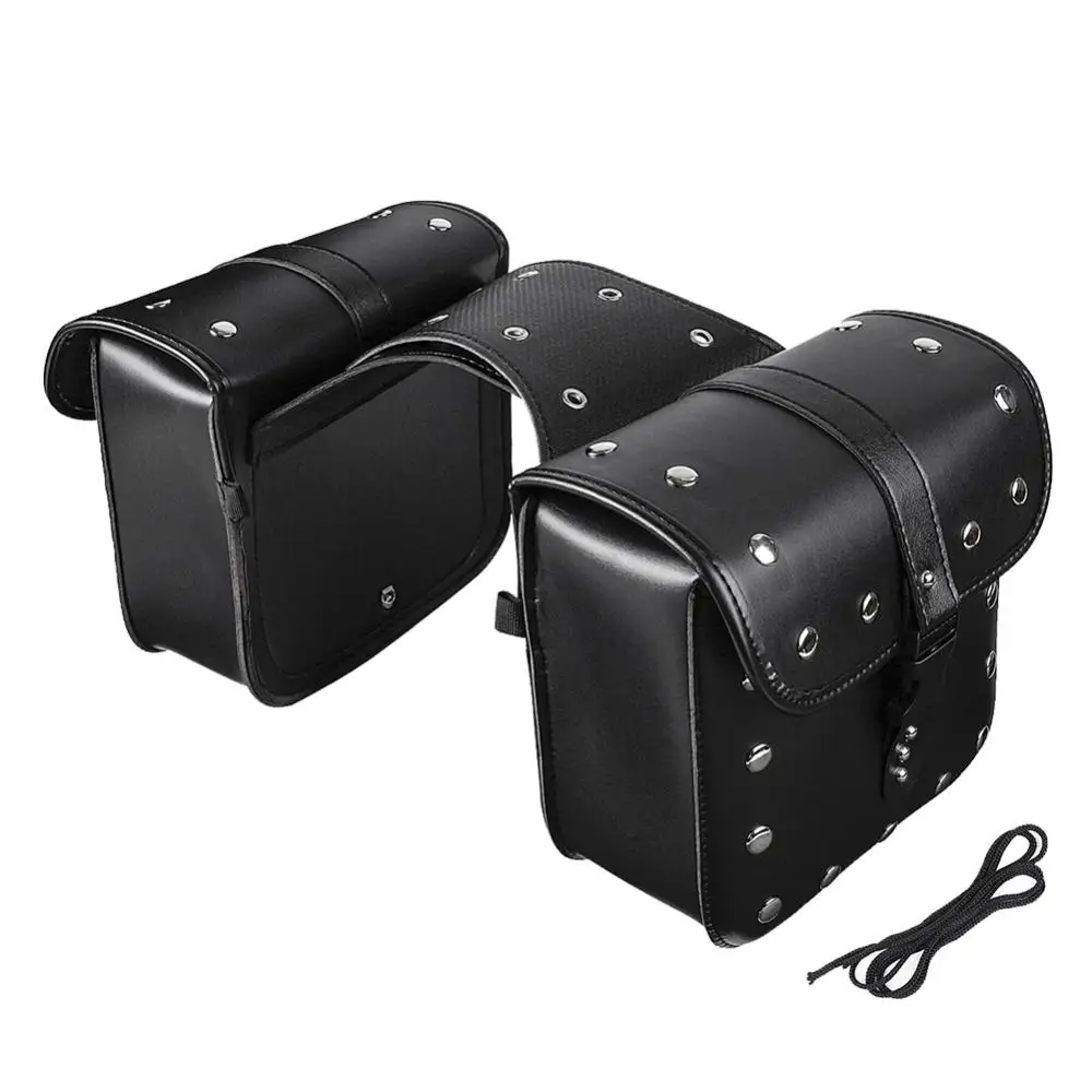 

2Pcs Universal Waterproof Motorcycle Saddle Bag Pannier Side Storage Luggage Седло Мотоцикла