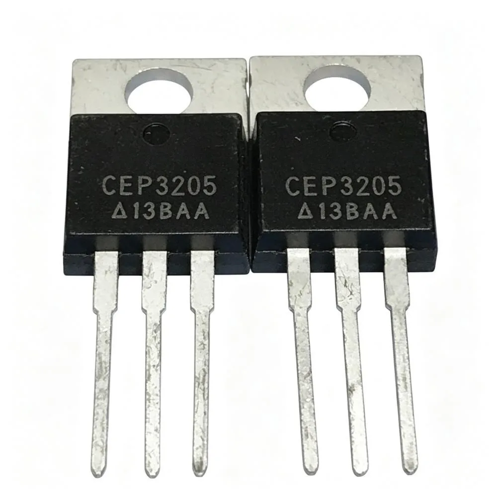 5PCS 08N50C3 SPP08N50C3 560V 7.6A CEP3205 55V 108.5A F12N10L RFP12N10L FTP11N08A 100A 75V MTP7N60 600V 7A NCE7580 75V 80A TO-220