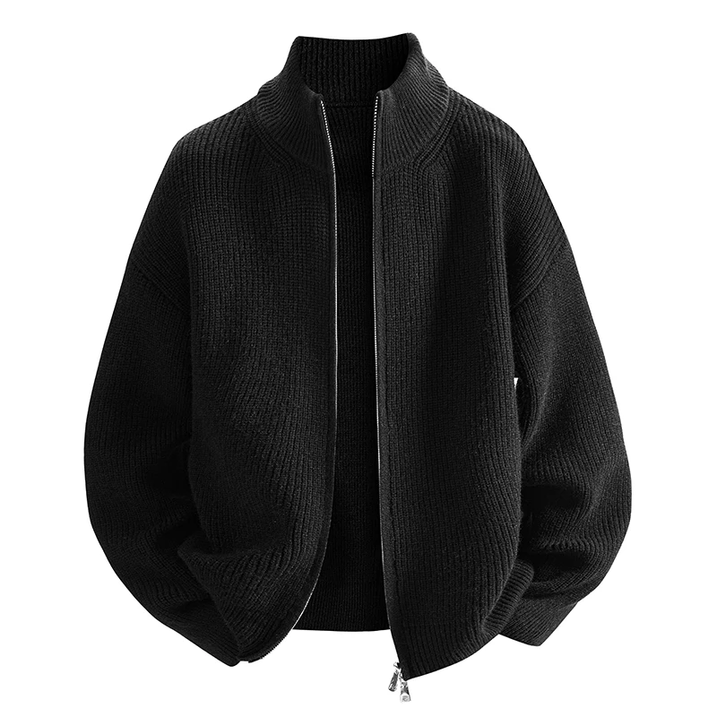 Spring Sweater For Men Men's Clothing Male Pullovers Fashion Autumn Men's Sweat-shirt Knit Casual Hombre Warm Solid