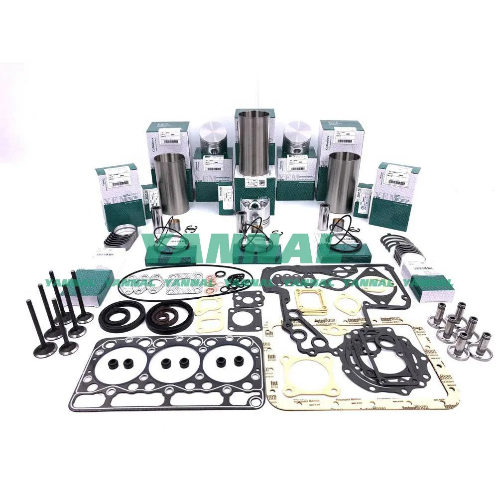 HOT SALE OVERHAUL REBUILD KIT FOR KUBOTA D950 D950BH D950B ENGINE KH41 KH61 EXCAVATOR