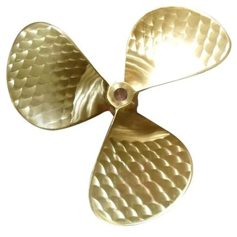 

Marine copper alloy cutter propeller according to custom specifications and sizes