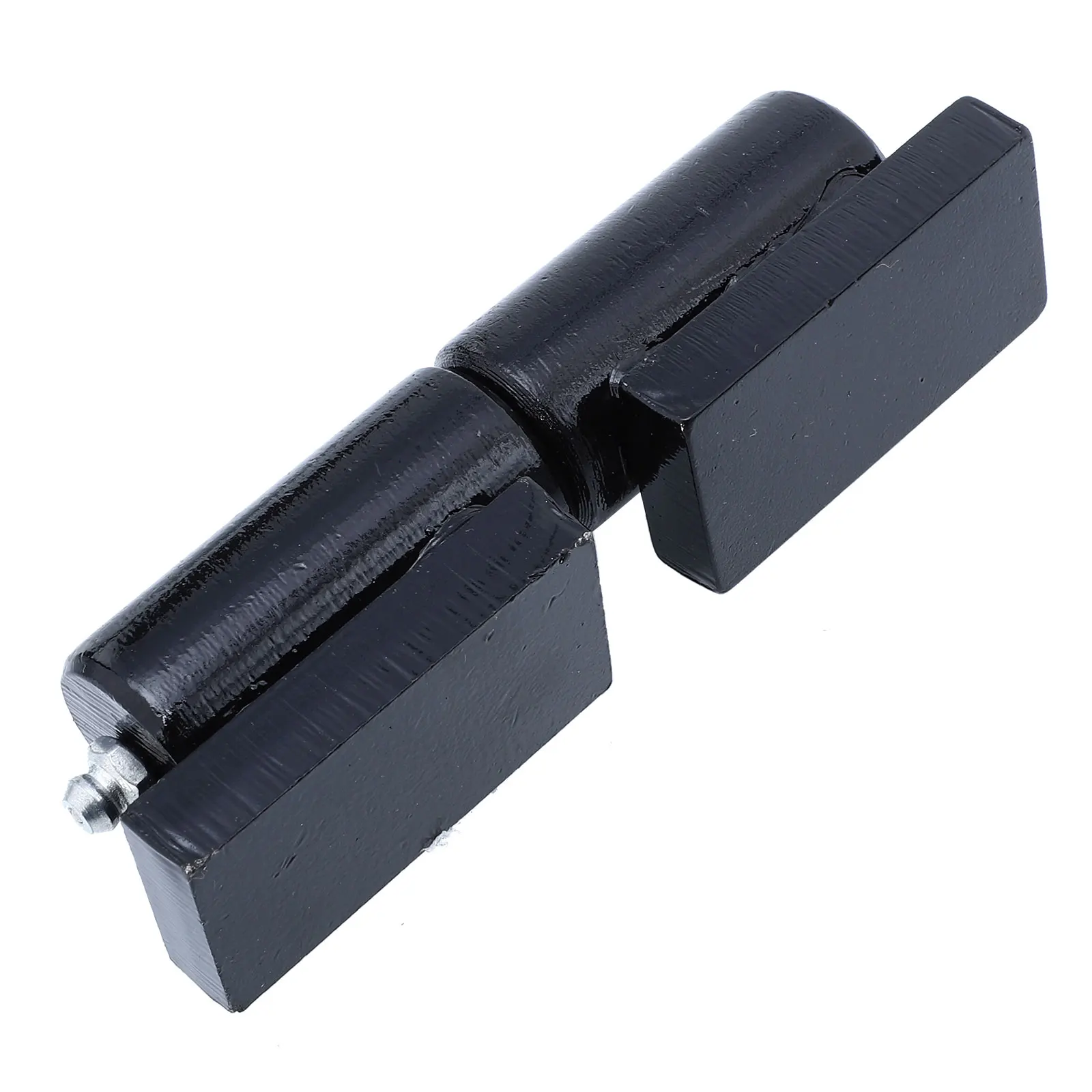 

HeavyDuty DoorHinges IronCylindrical BarrelStyle GateHinge PrePainted Black SmoothOperation SqueakFree BallBearing Hardware