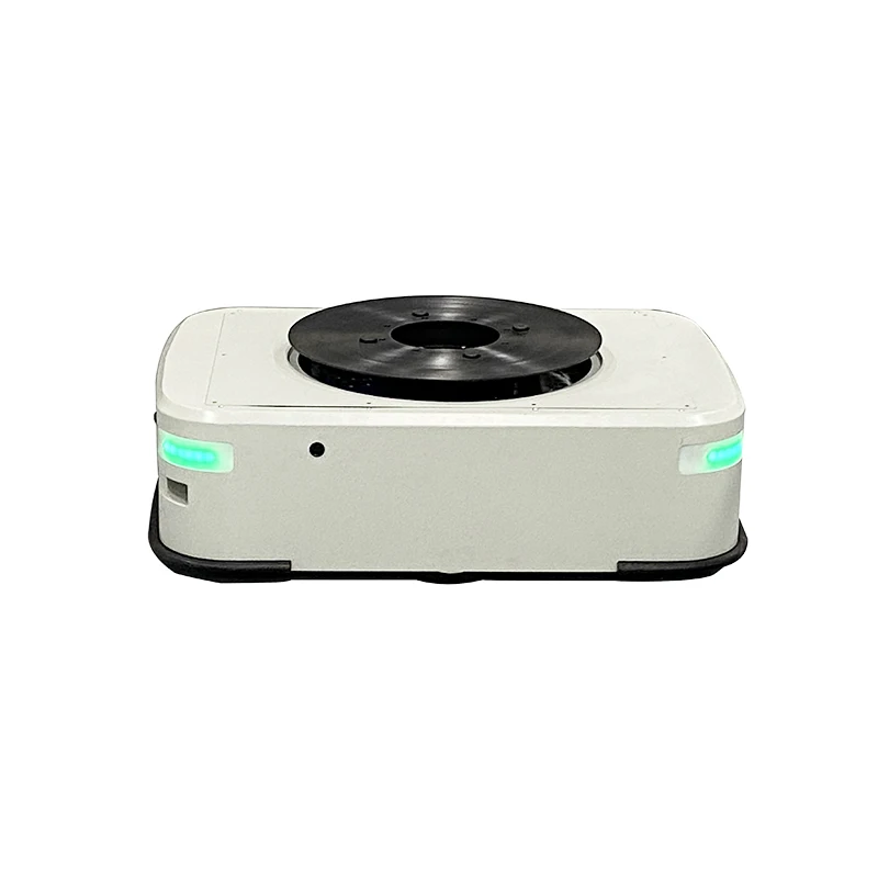 Laser Guided Magnetic Guided QR Code Navigation AGV Industrial Warehouse Logistics Lifting AGV Jack Up AGV for Factory Use