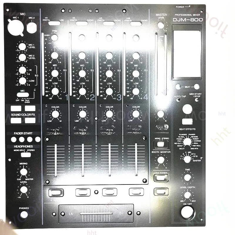 

DJM800 DJM-800 Faceplate DNB1144 Fader Panel DAH2427 DAH2426 Brand New Original, Stock in Head Office Warehouse