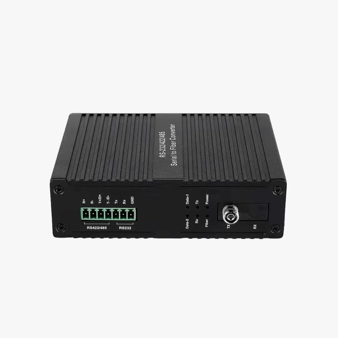 

RS485 RS232 RS422 data to industrial type fiber media converter