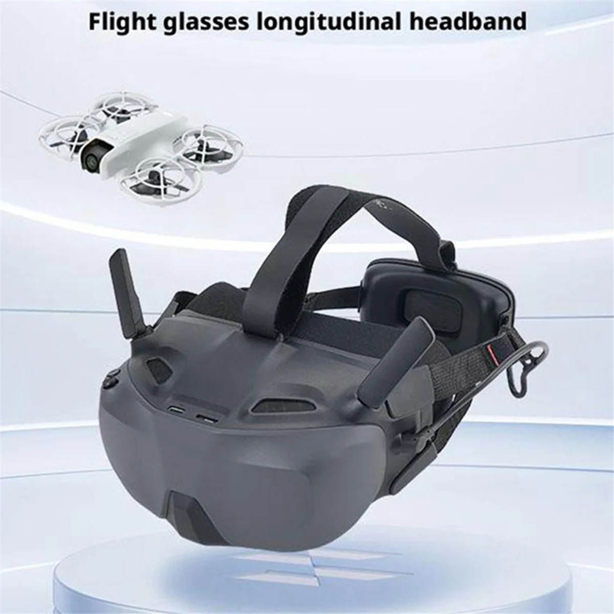 Tuyo para DJI N3 correa para la cabeza correa cómoda para aliviar el estrés para N 3 correa superior para la cabeza para accesorio auxiliar DJI N3