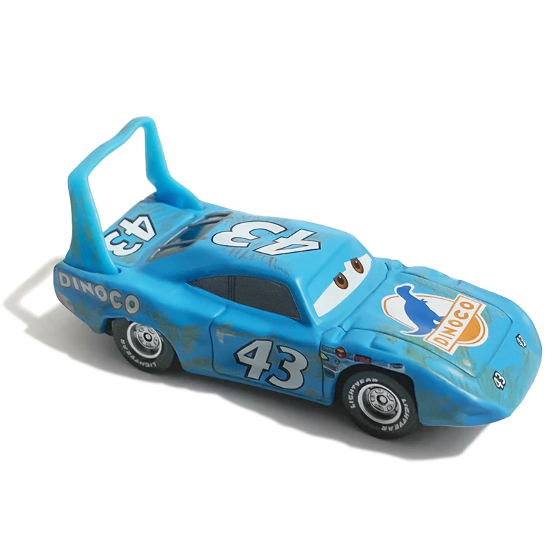Pixar Cars Inertial Assistance Alloy Offroad-Fahrzeug Lightning McQueen Storm Cruz Mater Jackson Ramirez Kinderspielzeug Geschenke