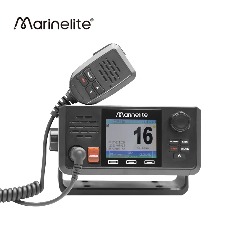 GMDSS Class a Marine VHFRadio Communication Set with GPS VHF DSC Radio