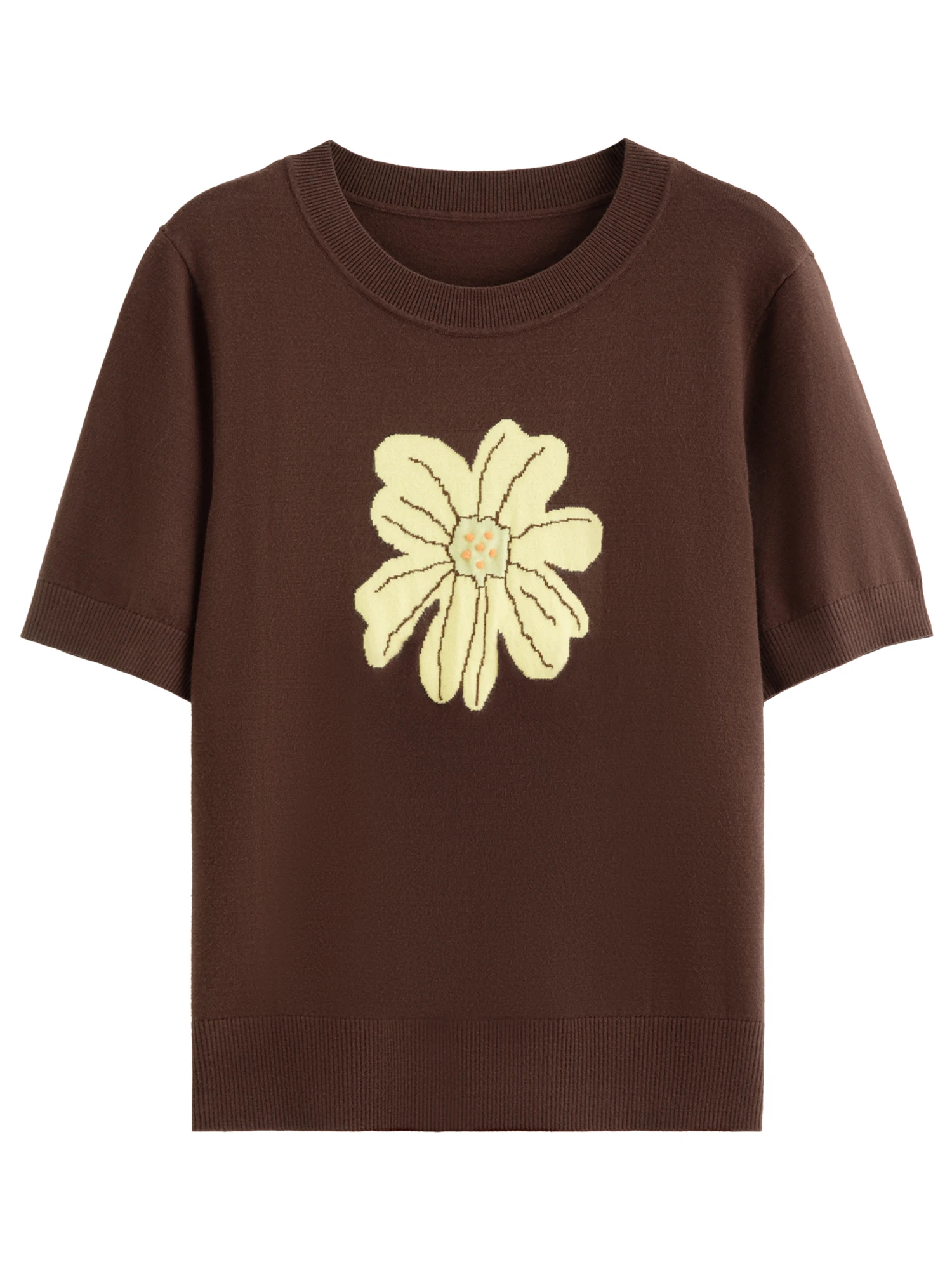 brown
