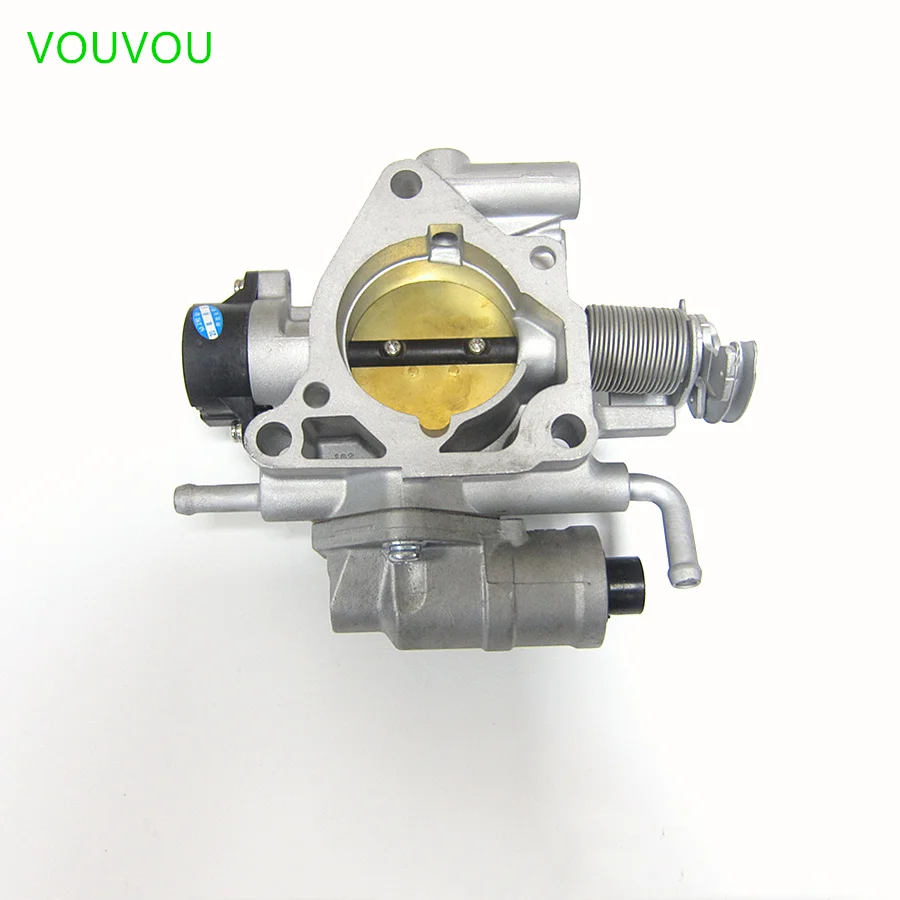 Car engine parts Z601-13-640 throttle body assembly for Mazda 3 2003-2008 BK 1.6