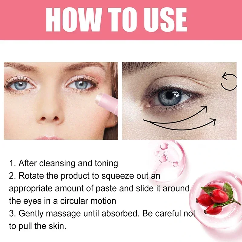 Removal Wrinkle Tightening Moisturizing Multi Bounce Balm Facial Instant  Anti-Wrinkle Balm Stick Cream Skin Care Products