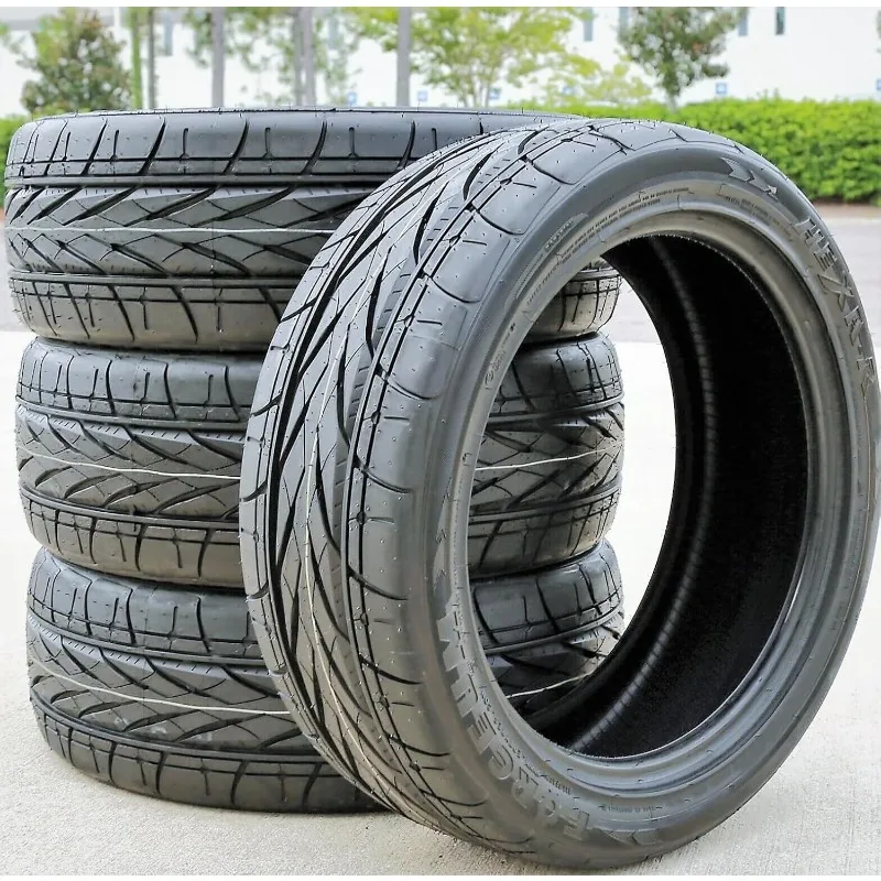 مجموعة من إطارات شعاعية عالية الأداء لسيارة الركاب Hexa-R لجميع المواسم من Hexa-R-245/40R18 245/40ZR18 245/40/18 245/40-18 97 #6