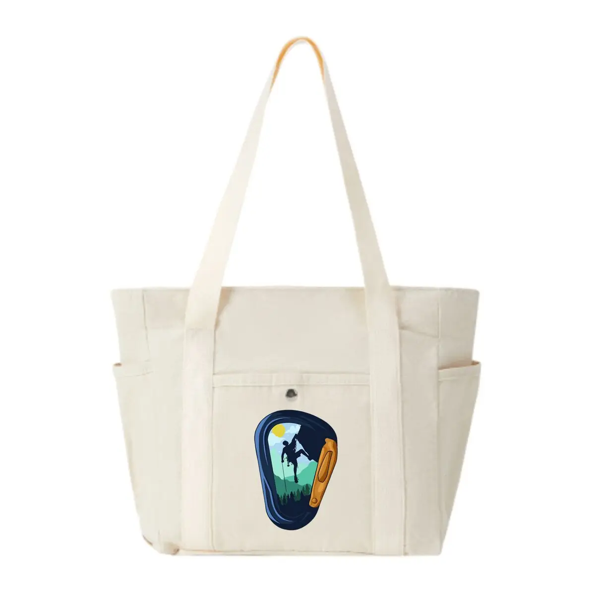 

Арт-спорт для скалолазания — вдохновленный «Укелелазание», дизайн приключений на открытом воздухе, женская большая сумка, удобная практичная женская пригородная сумка