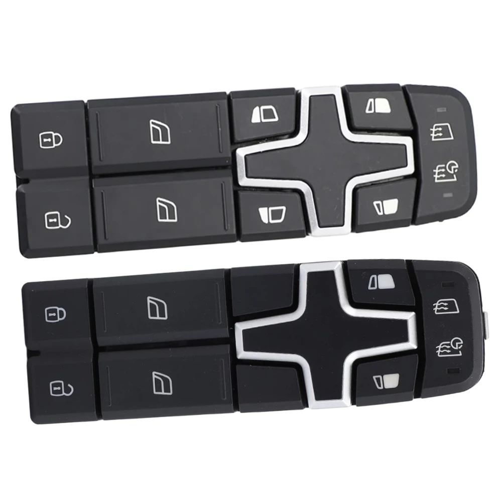 

Black Electric Power Window Switch Plastic and Metal 22154285 22154286 21489840 14050579 For Volvo FM9 1998-2013