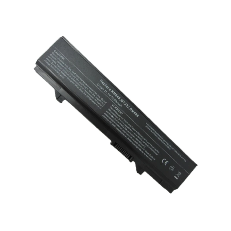 For DellE 5400 E5410 E5500 E5510 WU841 Y568H Replacement Laptop Battery E5400 11.1V 5200mAh