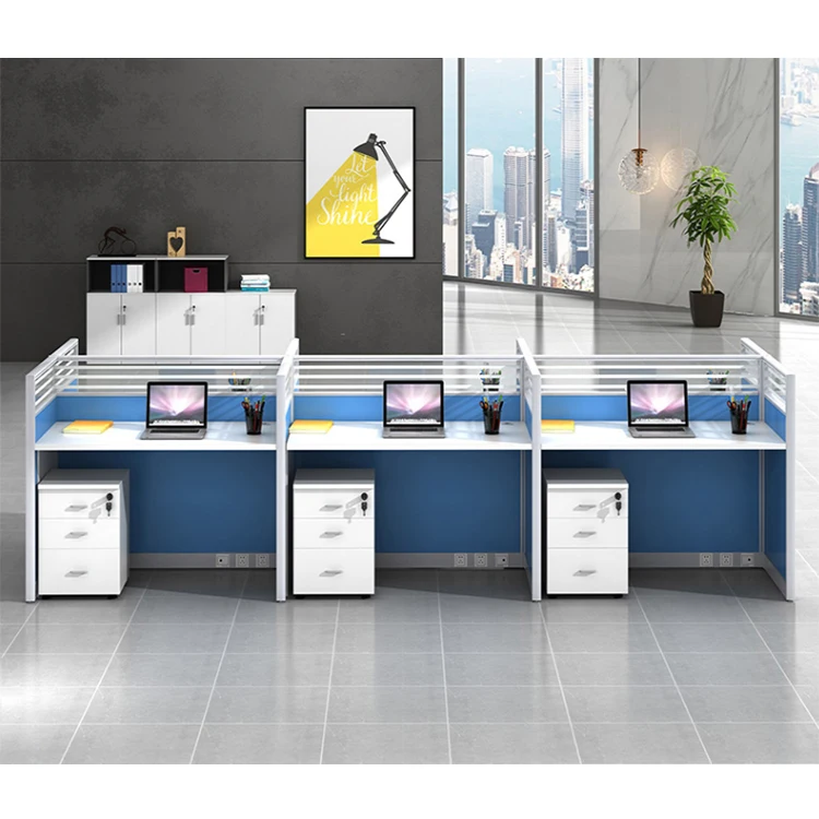 

Good Quality Work Station Shared Office Workstation Seat Coworking Desk Office Furniture Work Desks