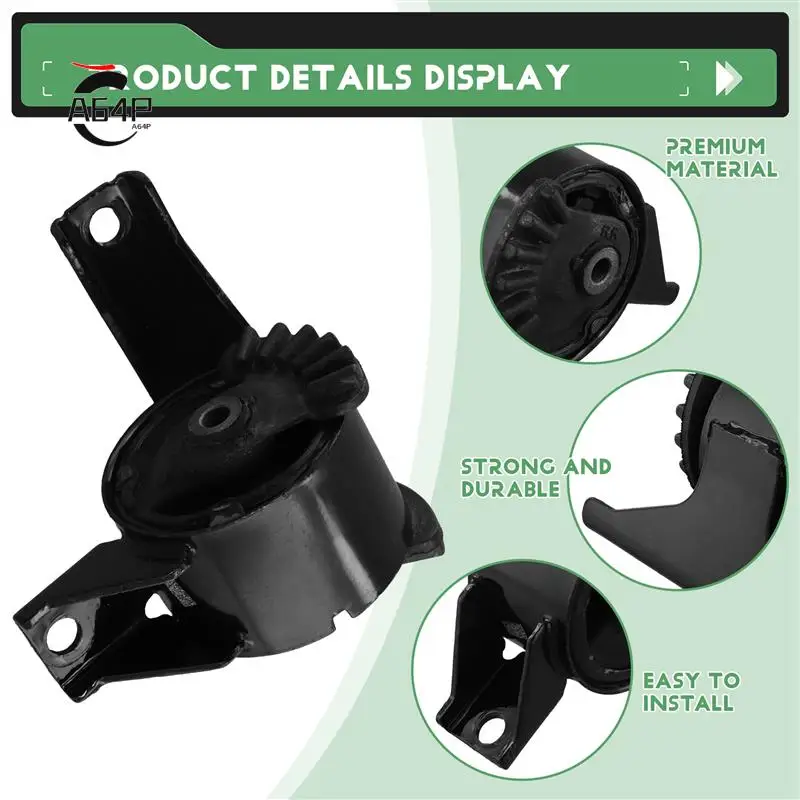 

A64P-Новая высококачественная резиновая накладка для поддержки двигателя, правая сторона 11610-80JA0 11610-79J00, крепление двигателя для Suzuki SX4 2007-2013