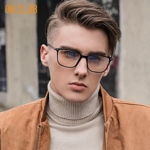 Imagen 2 del producto O-Q CLUB lentes graduadas para leer gafas de hombre para leer gafas para hombre Lunette miopía gafas fotocromáticas lentes de mujer
