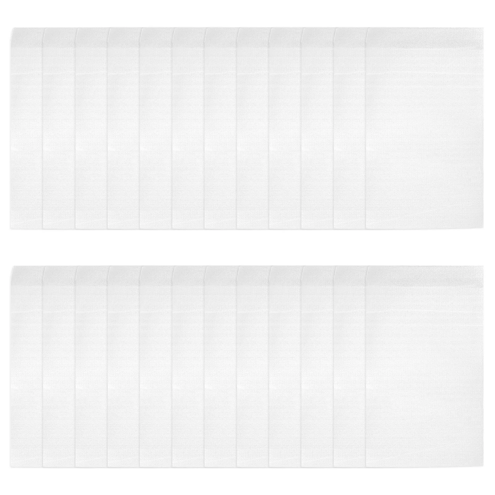 100 Uds bolsas de algodón perlado bolsas móviles versátiles fundas protectoras de embalaje para cristalería frágil platos teléfonos móviles