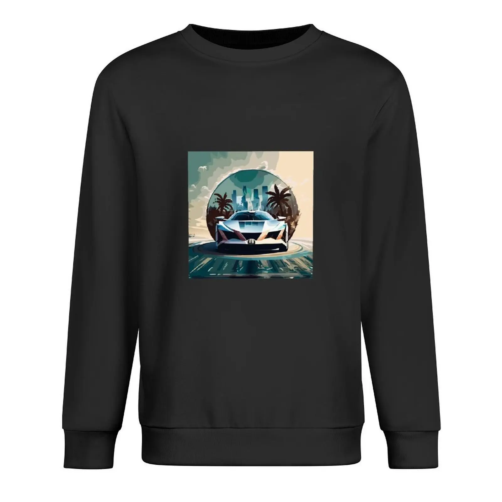 Miami Portal Escape Pullover winter clothes autumn new products autumn jacket men blouse oversize sweatshirts