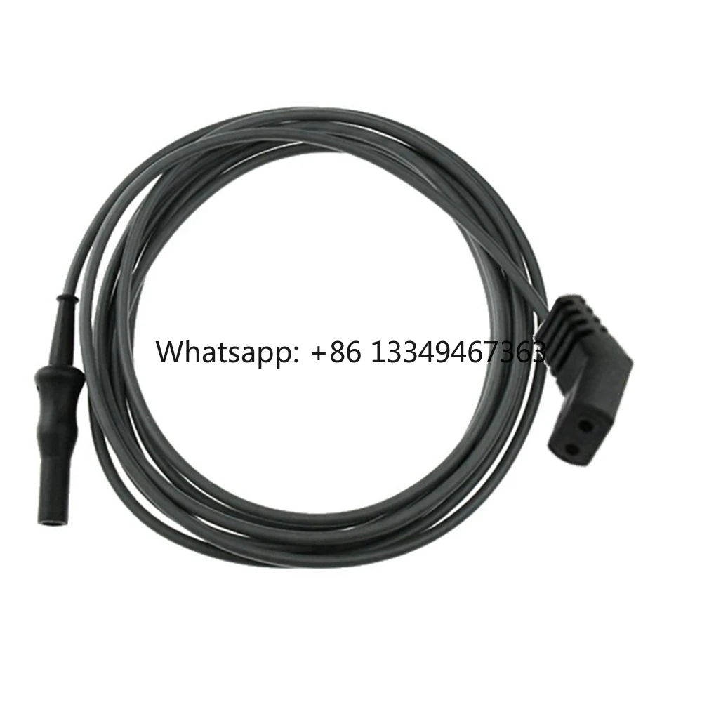 

Manufacturer Reusable Monopole Forceps Cable 3 M Silicone Cable 8/4mm Connector Ex IEC AHA Tab Socket Used for Most Brands Fast