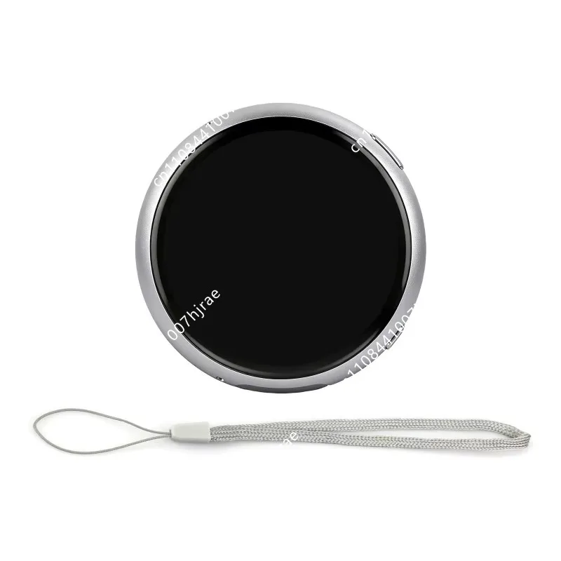 ESP32‑S3 1.75 Inch Round AMOLED Touch Display Development Board Aluminum Alloy Shell Dual‑Mic Array Portable Mini Display Repair
