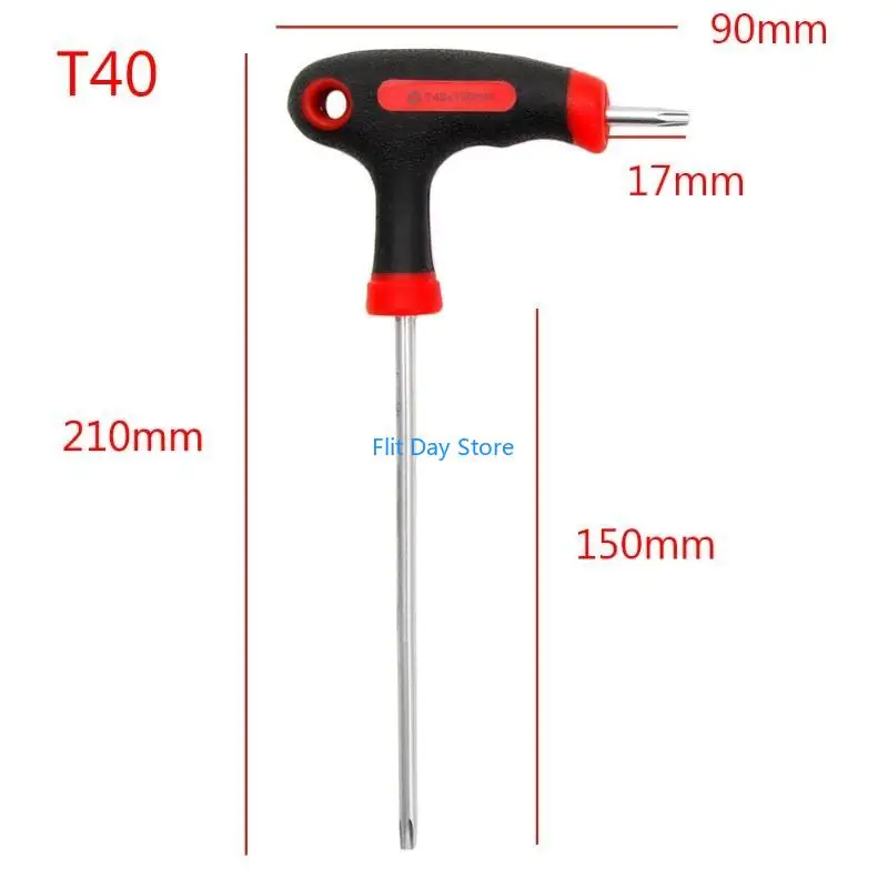 F92C T-Handle Grip Torx & Allen для ключа